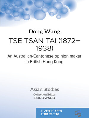 cover image of Tse Tsan Tai (1872–1938)